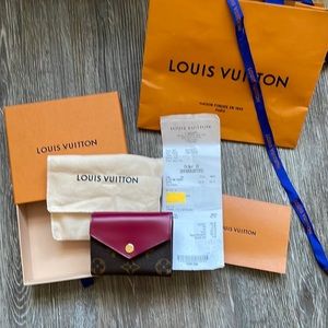Louis Vuitton P.F. Zoe MNG Fuchsia